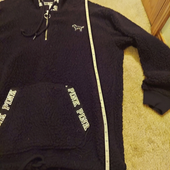Victoria's secret PINK bling hoodie! - Picture 5 of 6